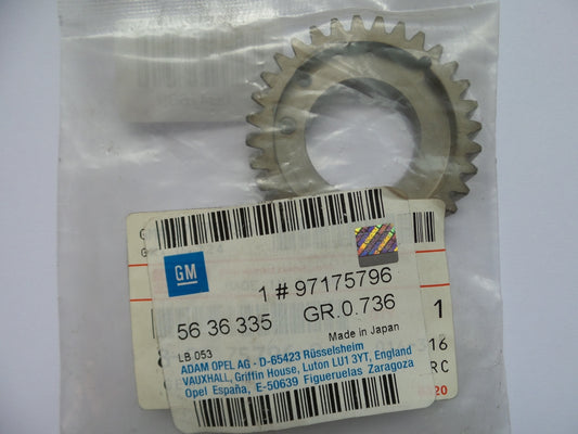 Original OPEL Vectra-C Signum Nockenwelle Zahnrad links 97175796