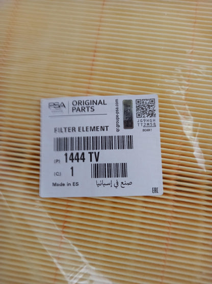 Original PEUGEOT 2008 I 207 208 I CITROEN C3 II C4 I-II Luftfilter 1.6HDi 1444TV