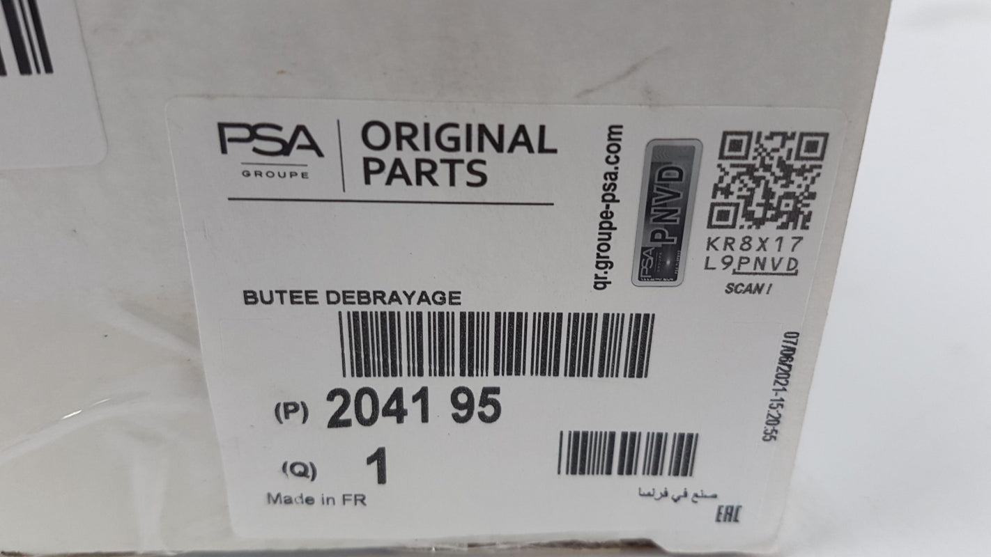 Original OE Peugeot Drucklager 204195