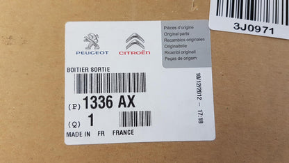 Original PEUGEOT A7 A94 208 CITROEN C4 C3 C5 Thermostatgehäuse 1336AX