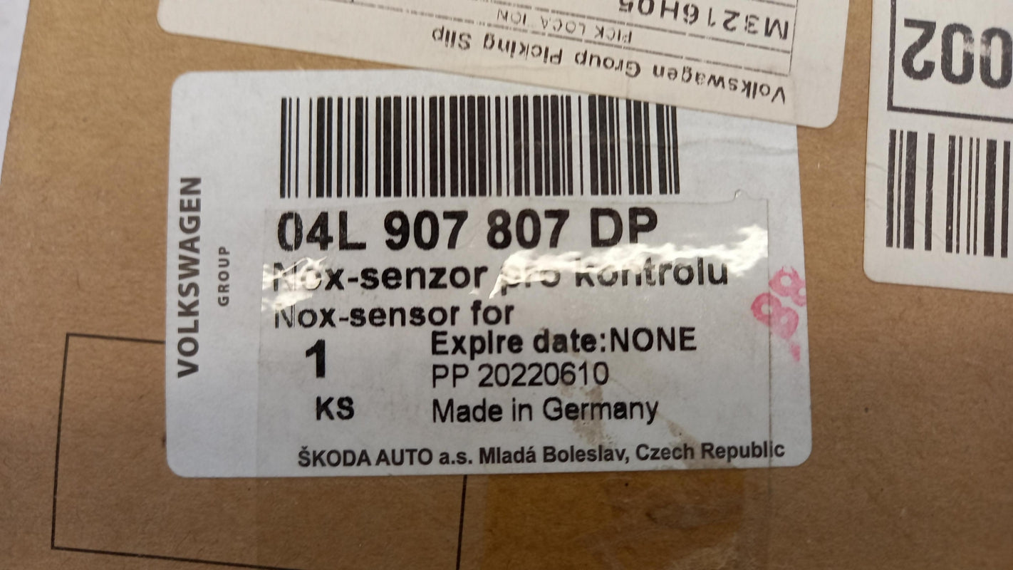 Original SKODA Yeti 5L 2014-2018 Lambdasonde 04L907807DP