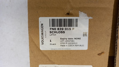 Original VW Sharan 7N Türschloss hinten links 7N0839015P