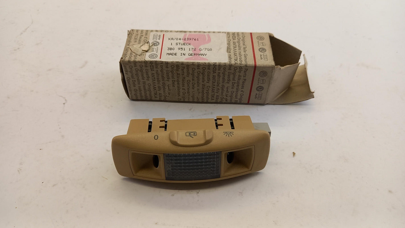 Original VW Passat 3B SKODA Superb 3U Innenleuchte beige rechts 3B0951172G7G8