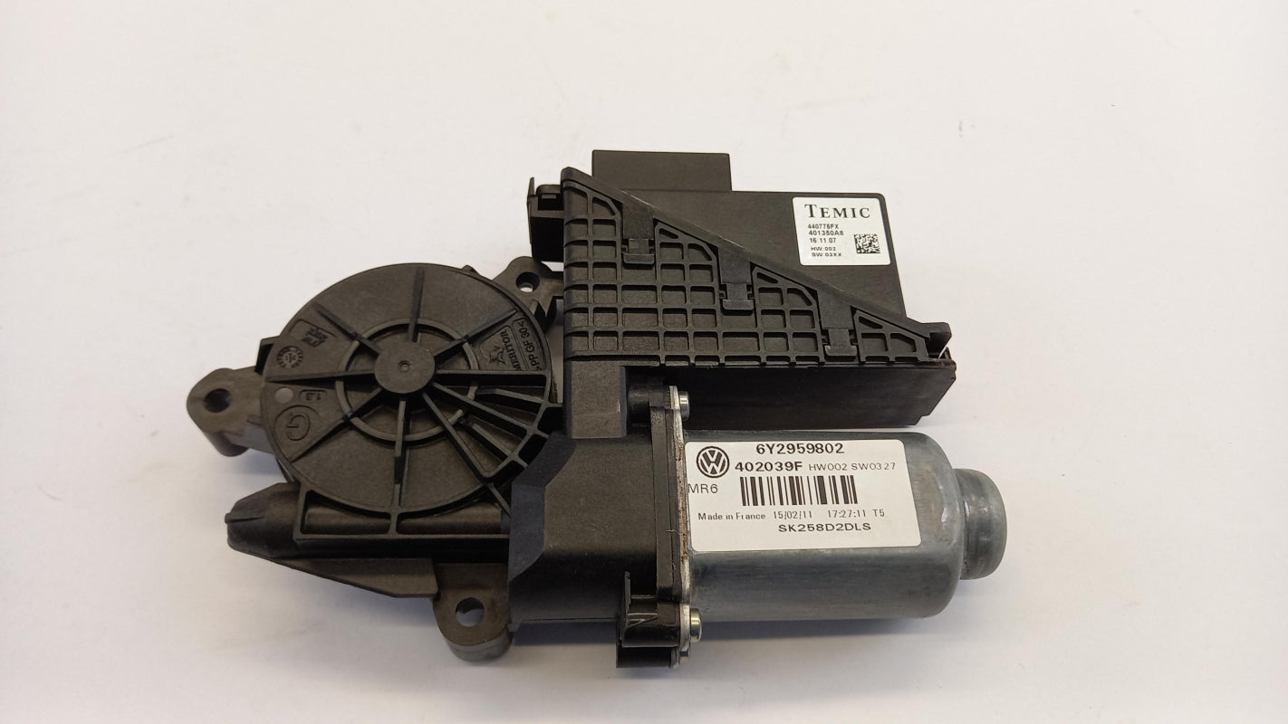 Original OE Volkswagen Fensterhebermotor 6Y2959802SK2