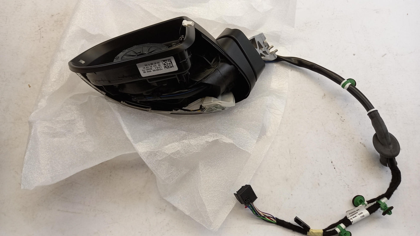 Original VW Passat B8 3G RHD Außenspiegel satinschwarz rechts 3G2857508FS9B9