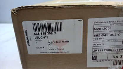 Original SKODA Kodiaq NS RHD LED-Heckleuchte Rücklicht innen rechts 565945308C