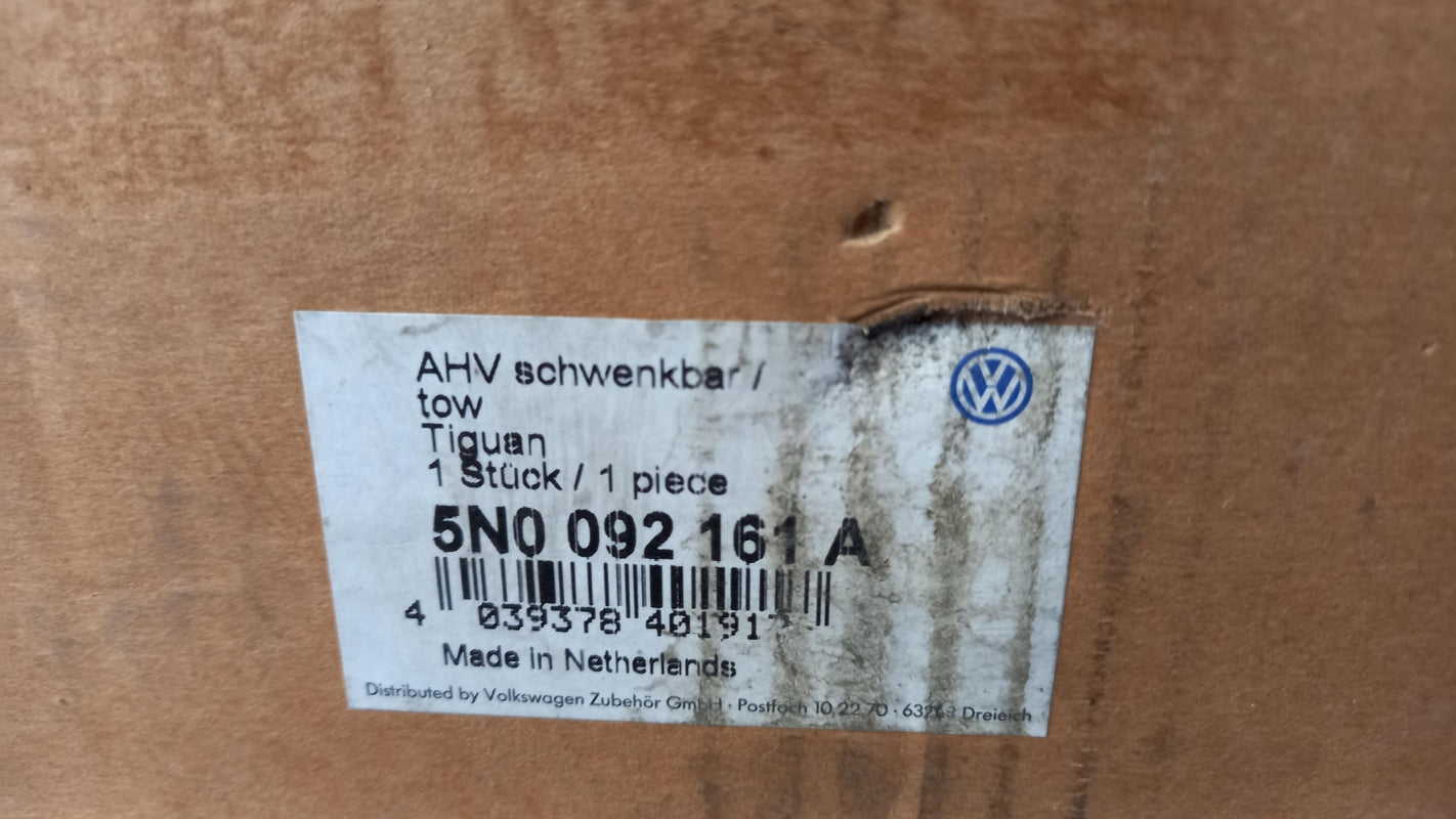 Original VW Tiguan 5N Anhängerkupplung 5N0092161A