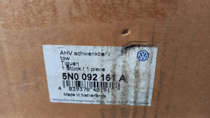 Original VW Tiguan 5N Anhängerkupplung 5N0092161A