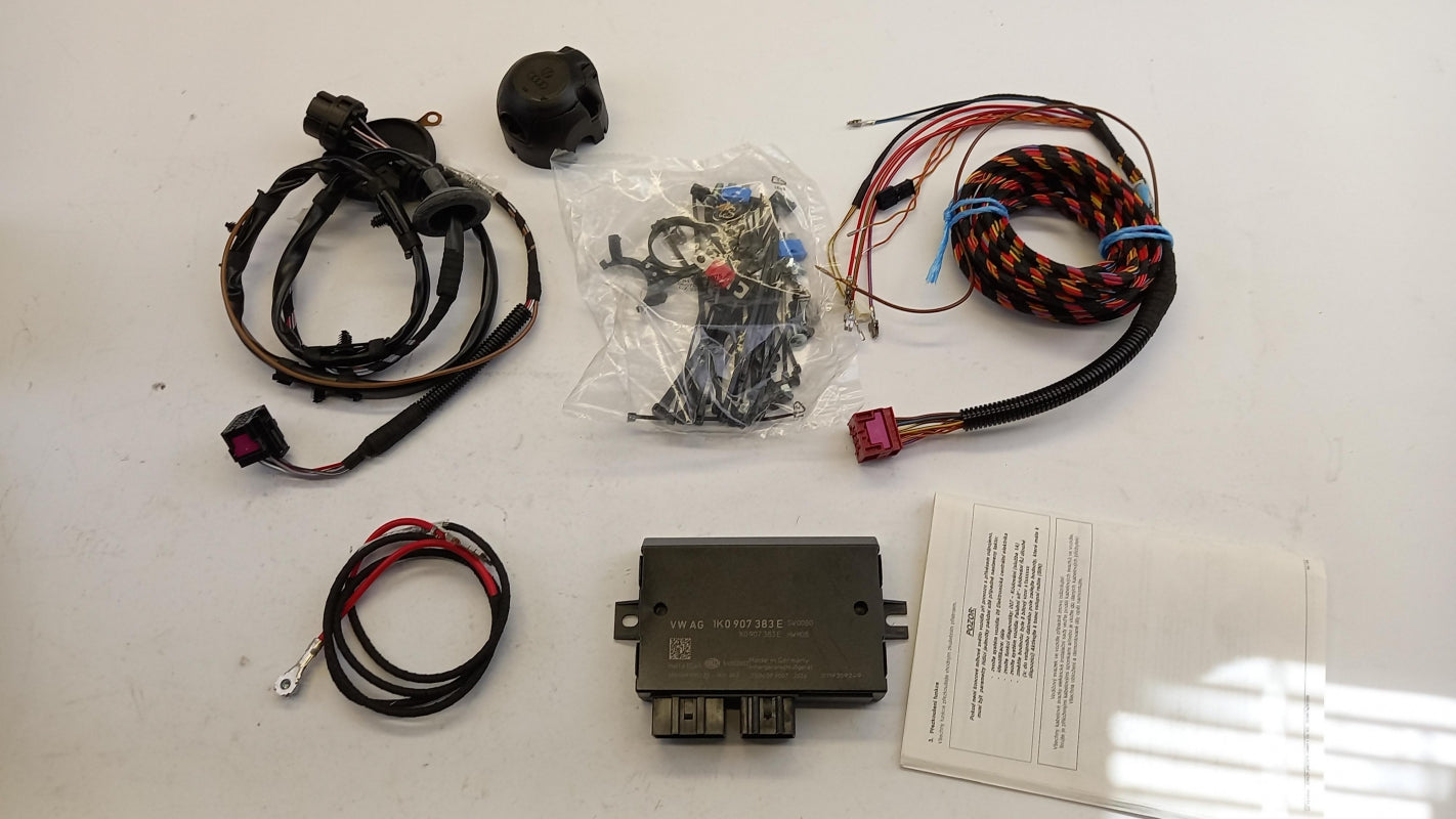 Original VW Touran 1T Anhängerkupplung Elektrosatz 7-pol 1T0055203C