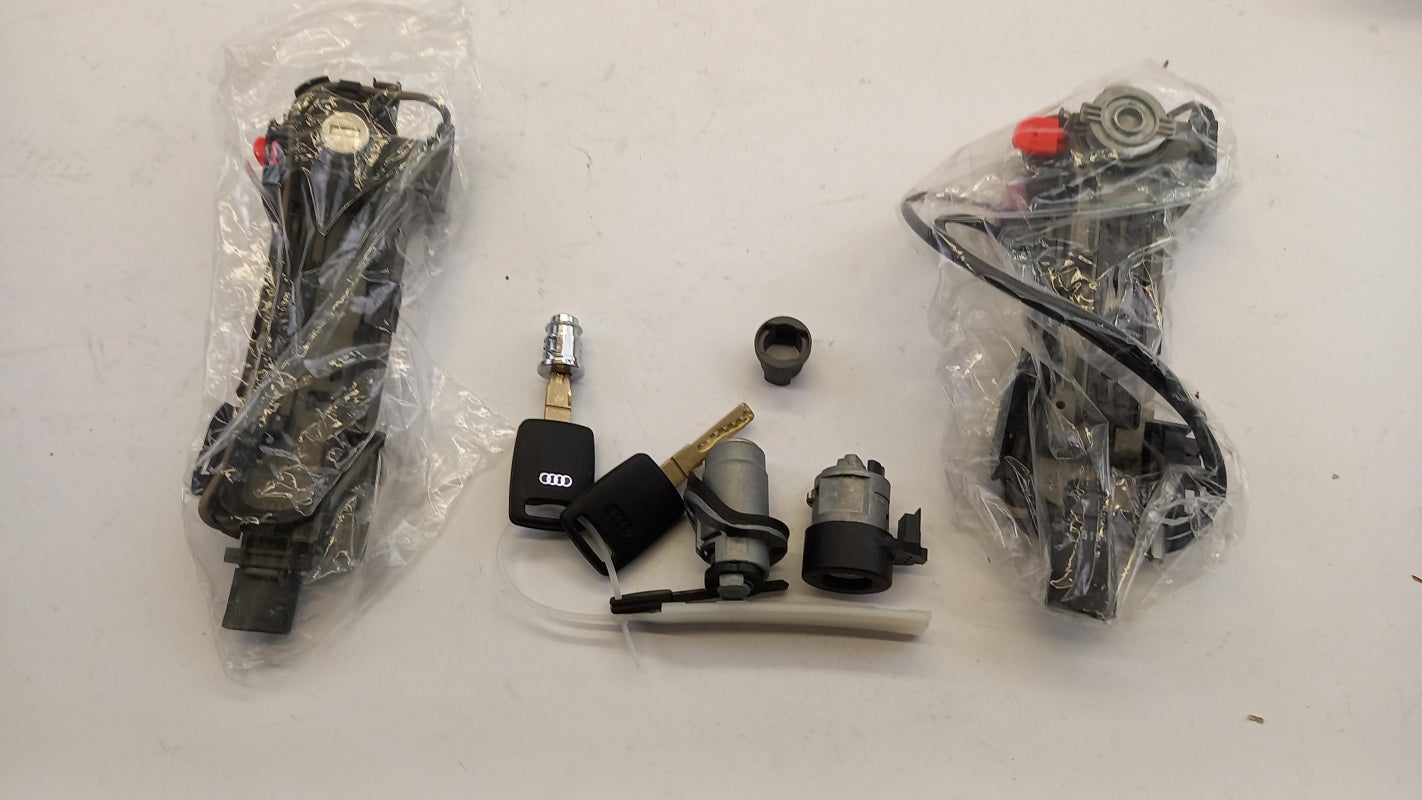 Original AUDI A3 97-03 Türgriff Träger Handschuhfach Satz Hinten 8L0800375AG