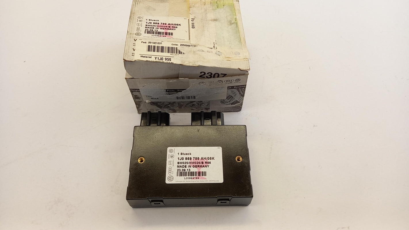 Original SKODA Octavia 1U VW Golf 1J Passat 3B Komfortsteuergerät 1J0959799AH05K
