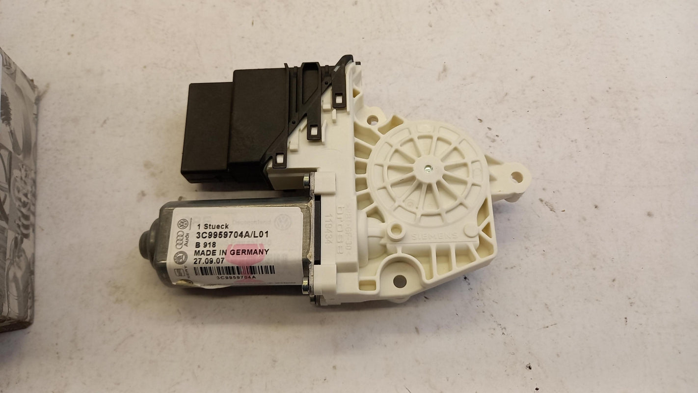 Original VW Passat B6 3C Fensterhebermotor hinten rechts 3C9959704AL01