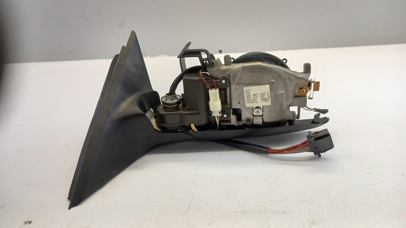 Original VW Passat B5 3B Außenspiegelgehäuse satinschwarz links 3B1857507E01C