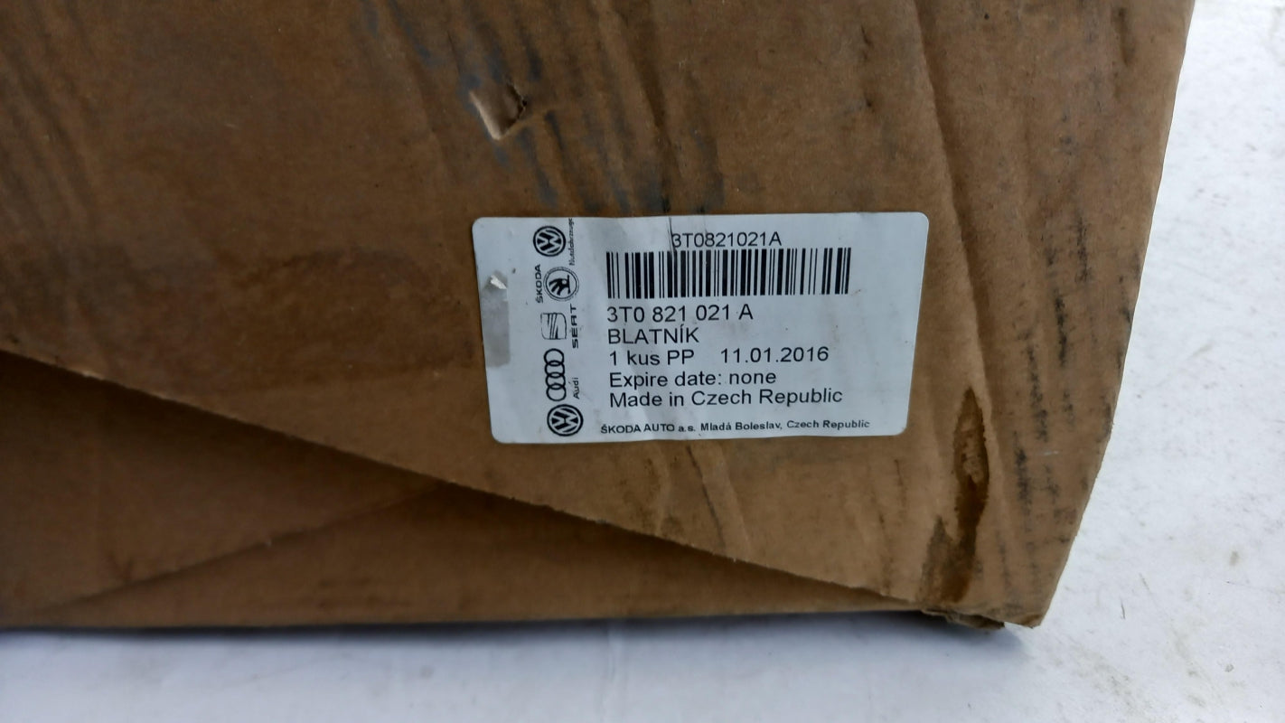 Original SKODA Superb 3T (2014-2015) Kotflügel vorne links 3T0821021A
