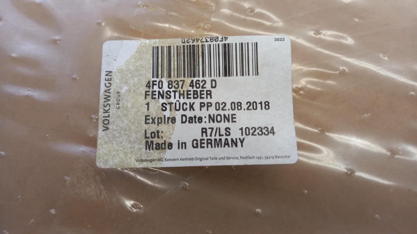 Original AUDI A6 RS6 4F Fensterheber vorne rechts 4F0837462D