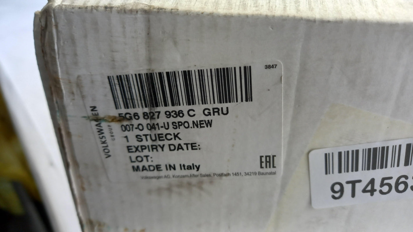 Original VW e-Golf 5G 2014> Golf 5G BE BQ Dachheckkantenspoiler 5G6827936CGRU