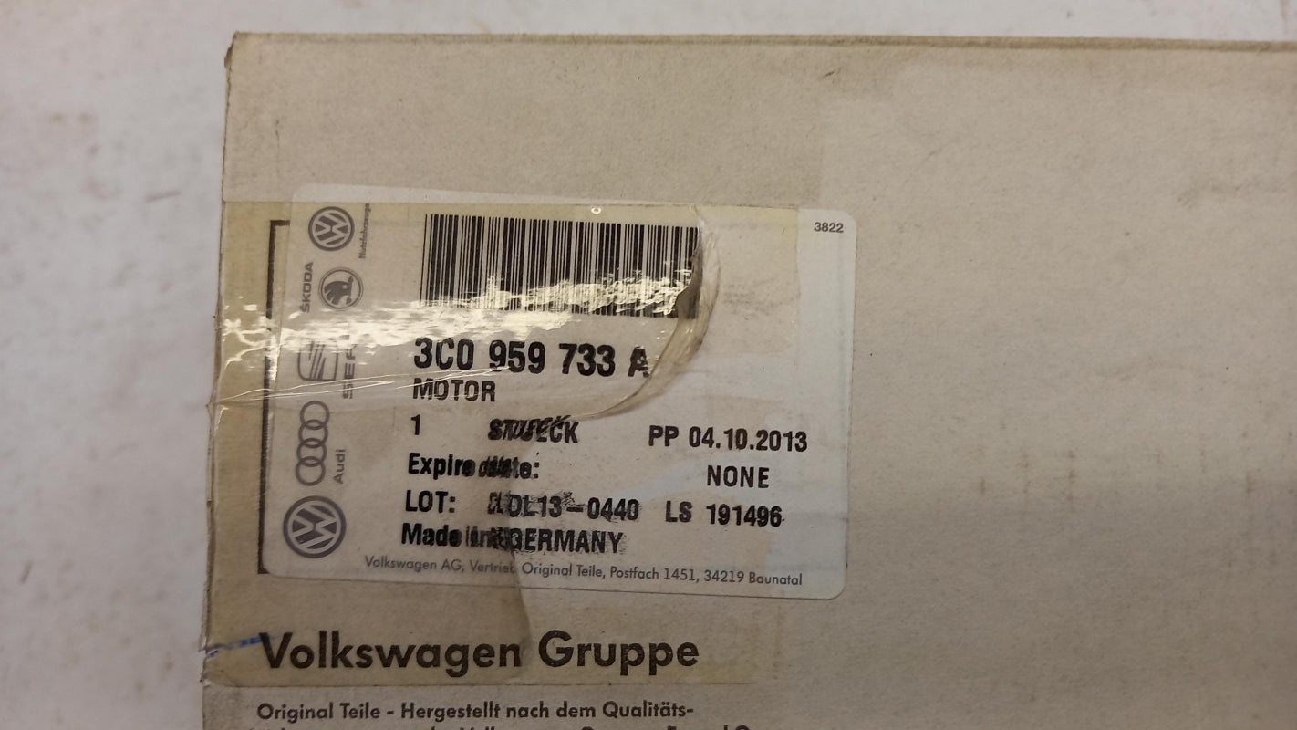 Original VW Passat B6 B7 Sonnenschutzrollomotor Elektromotor 3C0959733A