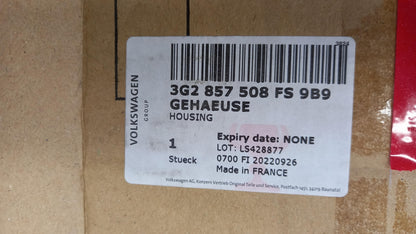 Original VW Passat B8 3G RHD Außenspiegel satinschwarz rechts 3G2857508FS9B9