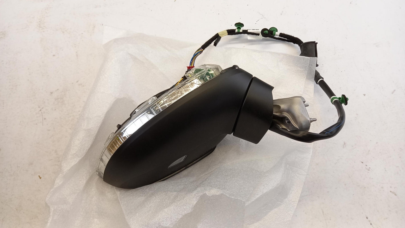 Original VW Passat B8 3G RHD Außenspiegel satinschwarz rechts 3G2857508FS9B9
