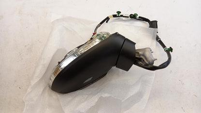 Original VW Passat B8 3G RHD Außenspiegel satinschwarz rechts 3G2857508FS9B9