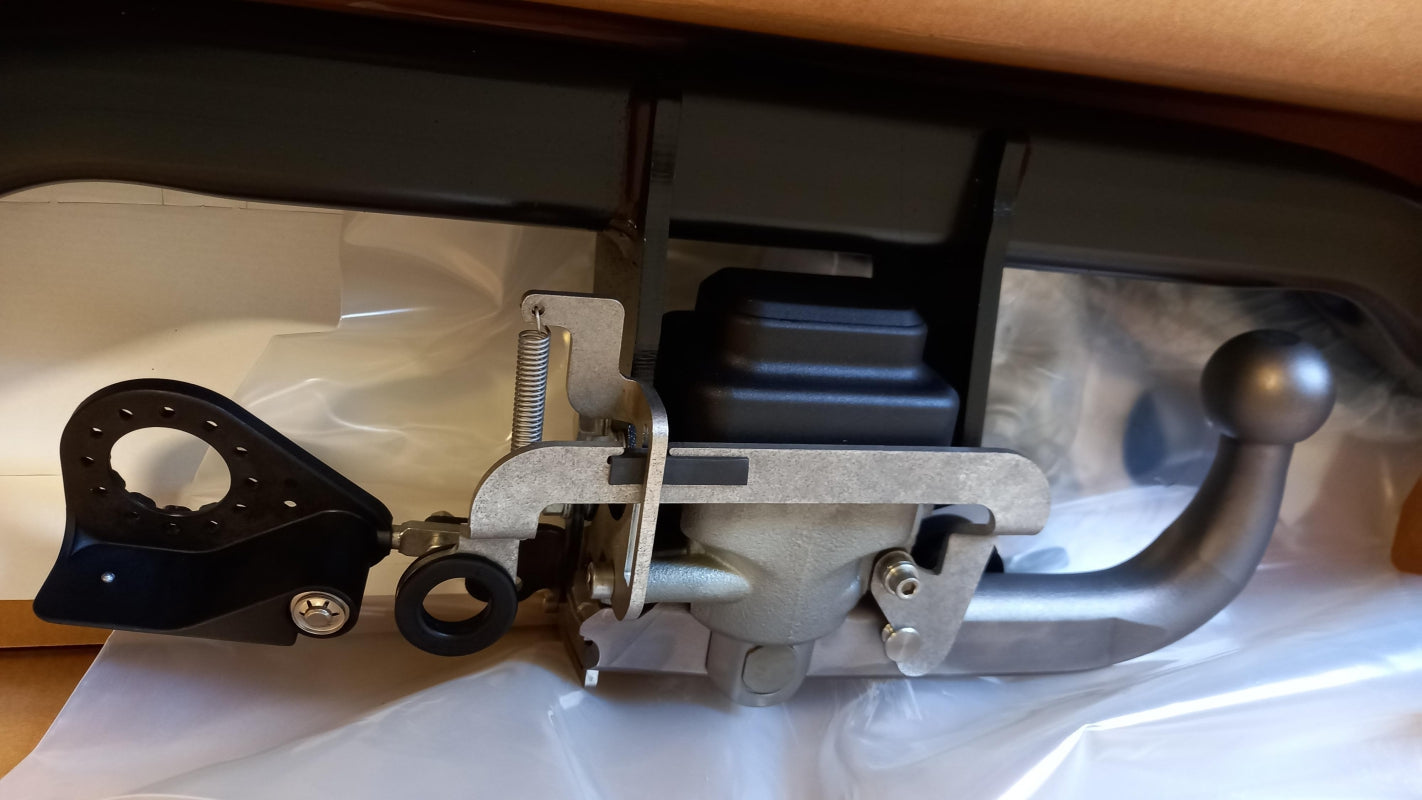 Original VW Tiguan 5N Anhängerkupplung 5N0092161A
