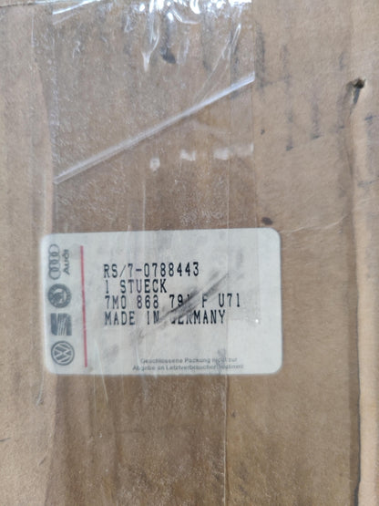 Original VW Sharan 7M 1996-2000 Kofferraumabdeckung flannelgrau 7M0868791FU71