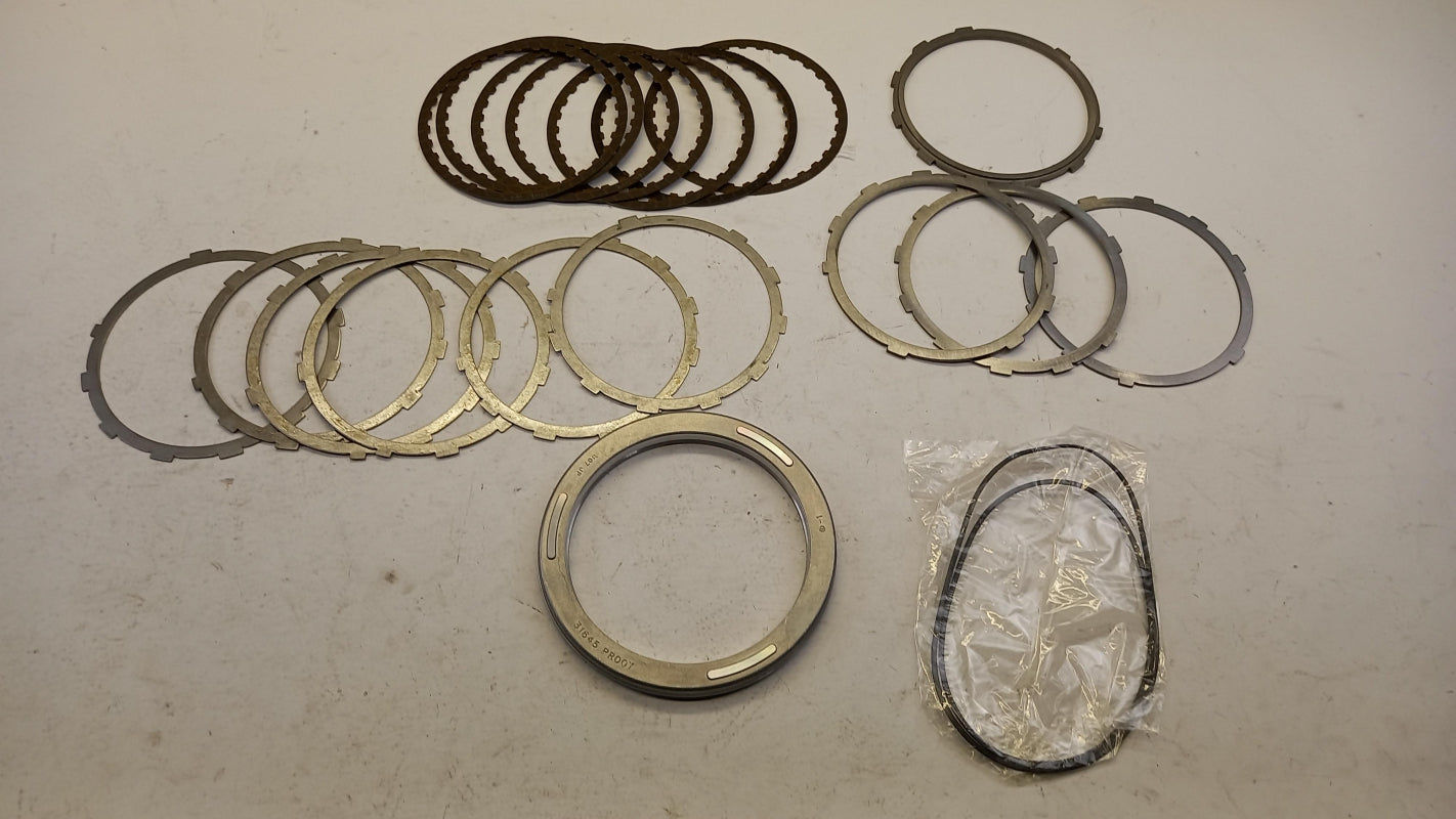 Original AUDI A3 VW Golf Bora Automatikgetriebe Reibscheiben Satz 09B398204