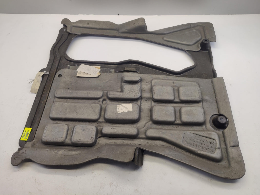 Original AUDI 80 90 Avant Quattro Motor Abdeckblech 8A0863822