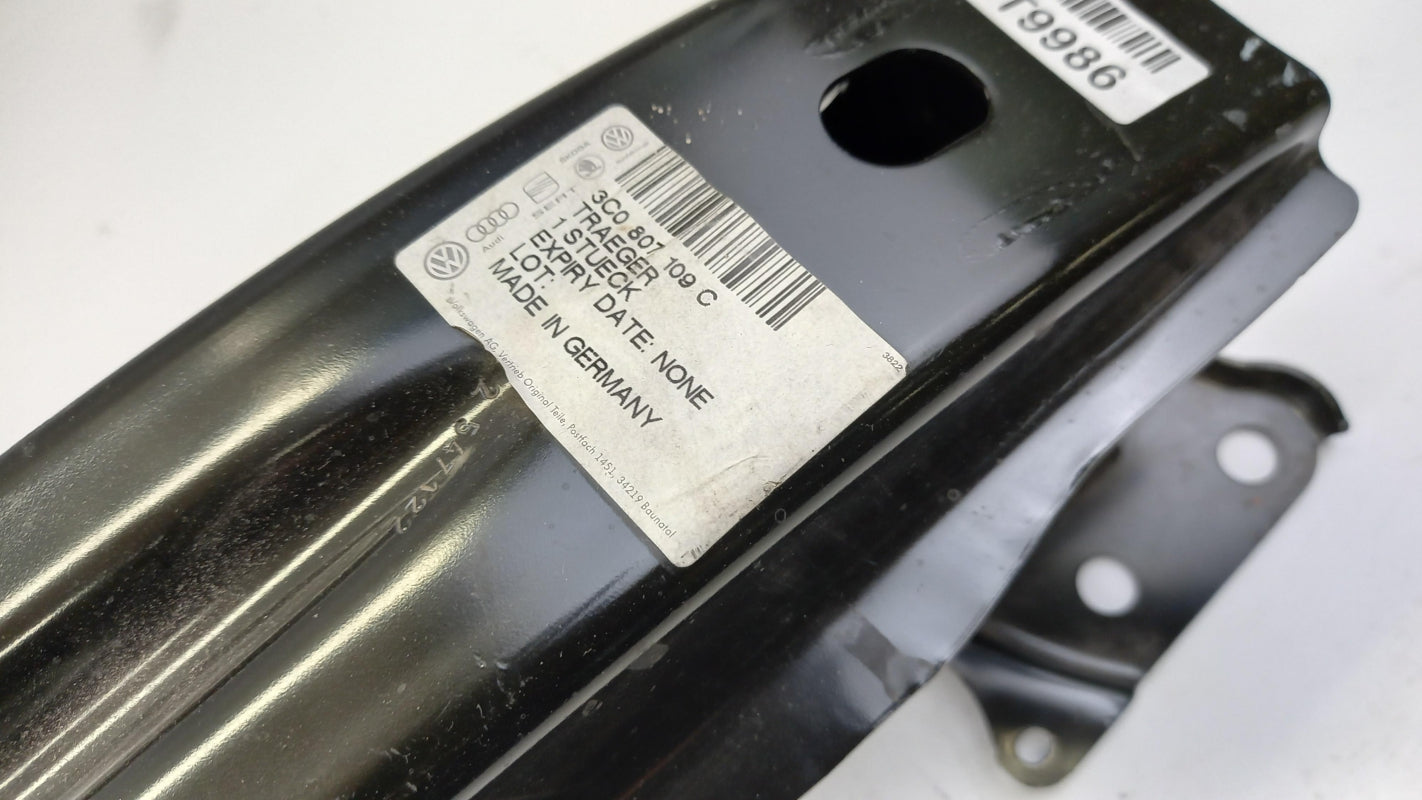 Original VW Passat 3C Passat CC Stoßstangenträger vorne 3C0807109C