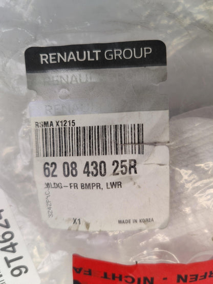 Original OE RENAULT Stoßfängerabdeckung 620843025R