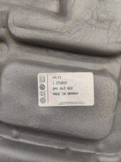 Original AUDI 80 90 Avant Quattro Motor Abdeckblech 8A0863822