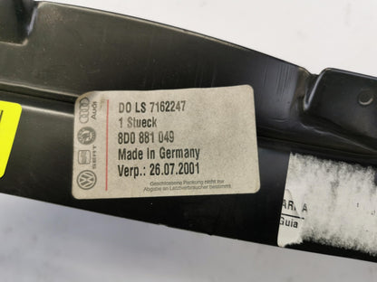 Original AUDI A4 S4 8D 1999-2001 Rückenlehne-Rahmen vorne 8D0881049