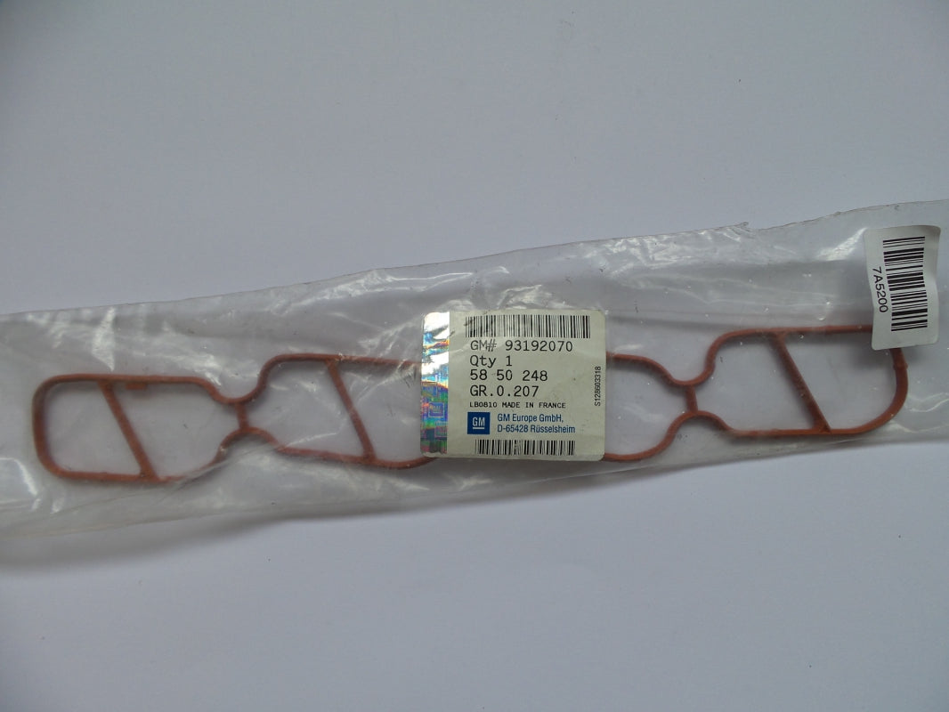 Original OPEL Astra-H Corsa-D Ansaugkrümmer Ansaugstutzen Dichtung 93192070