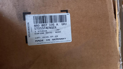 Original AUDI Q5 Sportback Stoßstange 8R0807105AGRU