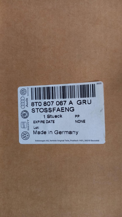 Original AUDI A5 S5 Cabriolet Coupe Sportback Stoßstange 8T0807067AGRU