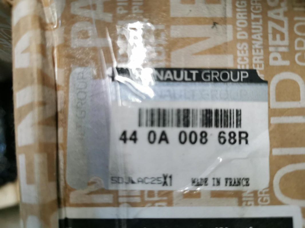 Original RENAULT Clio V Bremsscheibensatz Satz (2 Stück) Hinten 440A00868R