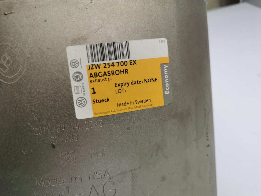 Original VW Golf Touran Jetta Auspuffanlage Rußpartikelfilter JZW254700EX