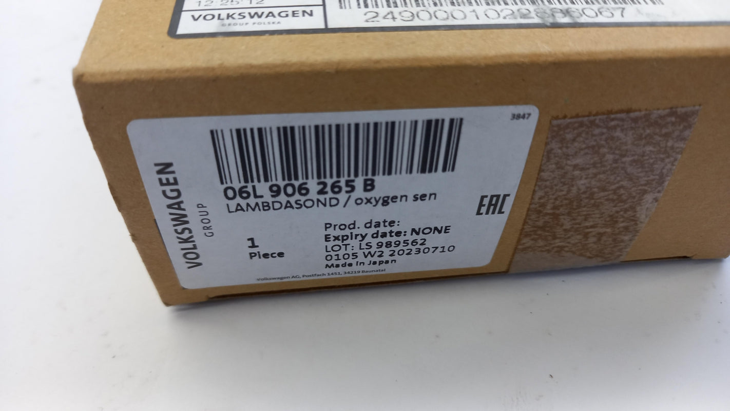Original AUDI A4 A5 A6 A7 Q5 Q7 Q8 VW Touareg CR Lambdasonde 06L906265B