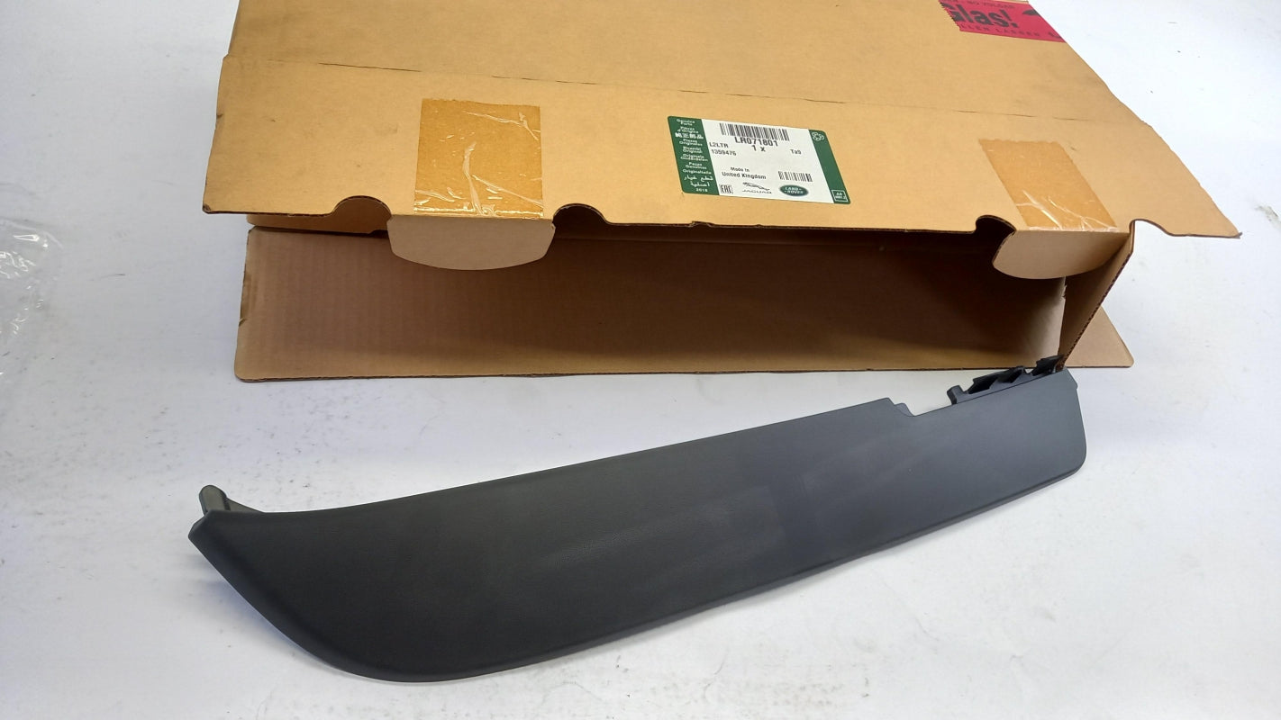 Original OE LAND ROVER Stoßstangen Zierleiste LR071801