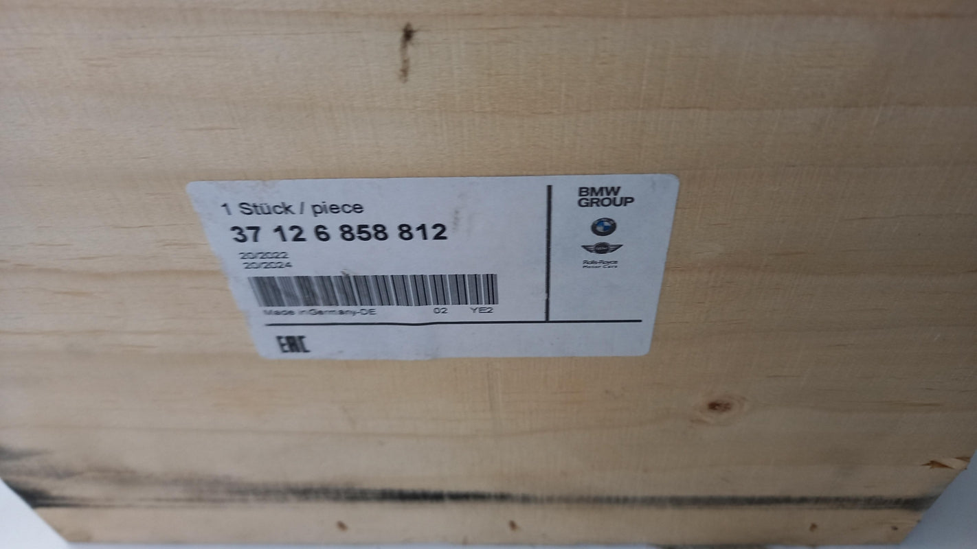 Original BMW 	7 F01 F02 F03 F04 Stoßdämpfer Luftfeder Hinten Rechts 37126858812