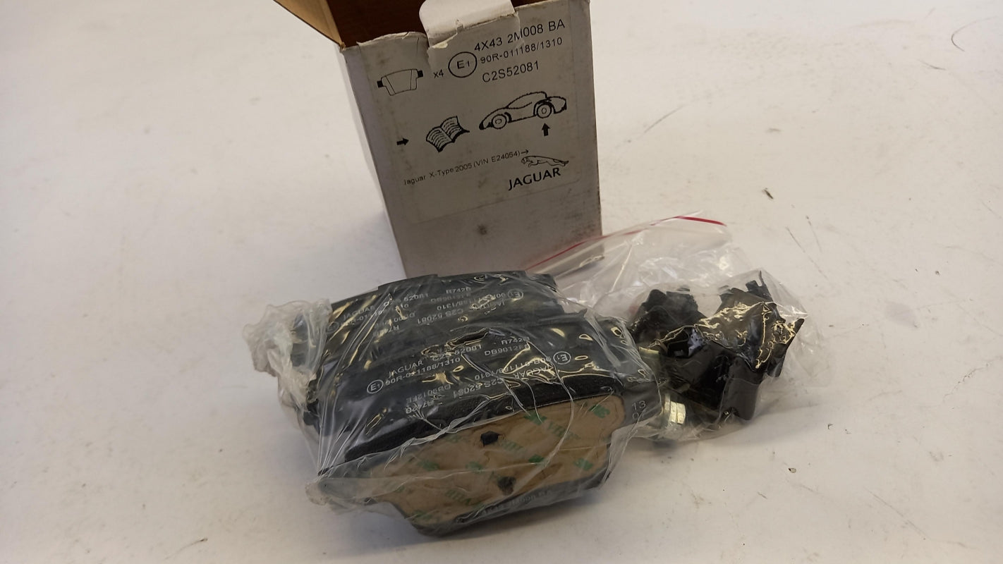 Original JAGUAR X-Type 2001-2010 (X400) Bremsbeläge hinten C2S52081