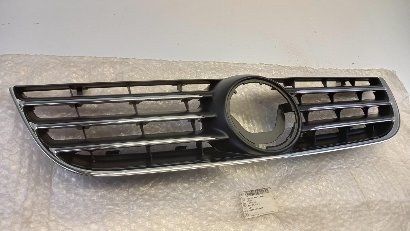 Original VW Polo IV 9N Kühlergitter Kühlergrill schwarz/chrom 6Q0853651F03C