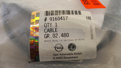 Original OE OPEL Beschleunigungskabel 9160417
