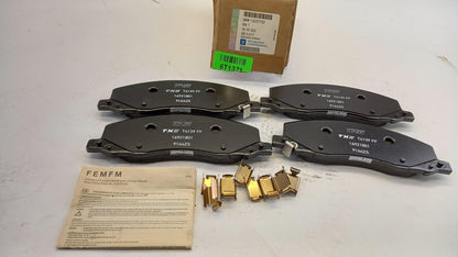 Original OPEL Insignia Bremsbeläge Bremsklötze vorne 13237752