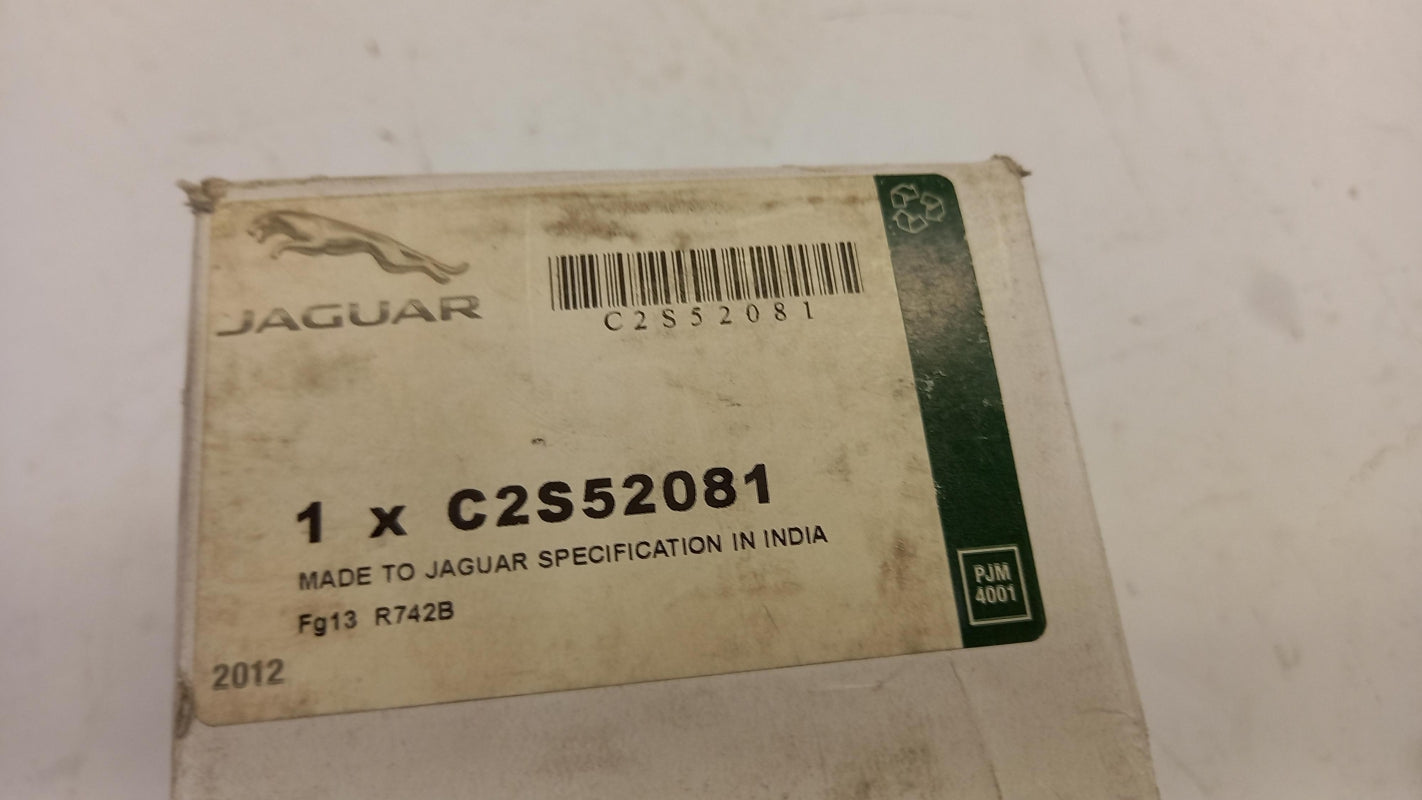 Original JAGUAR X-Type 2001-2010 (X400) Bremsbeläge hinten C2S52081