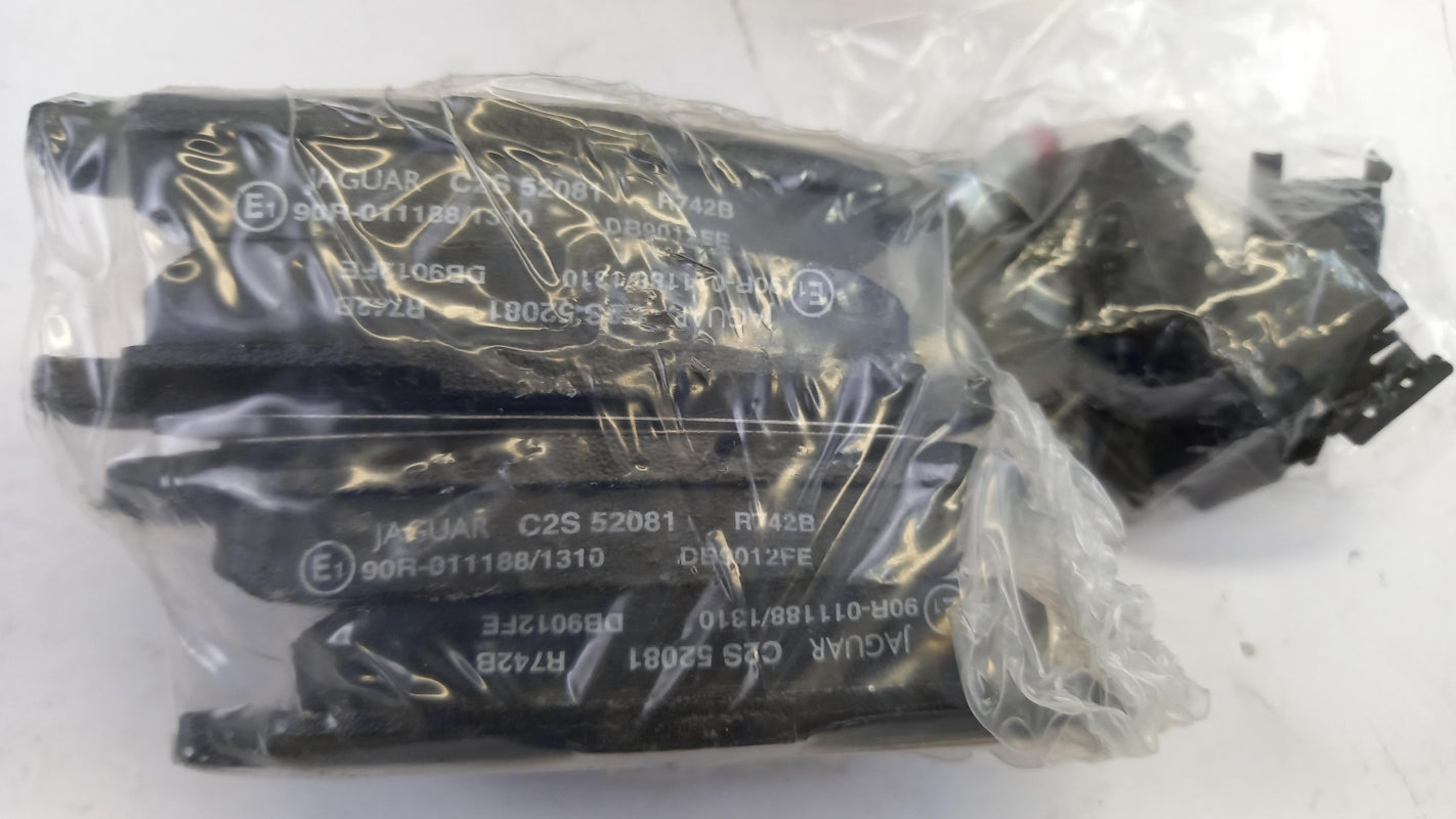 Original JAGUAR X-Type 2001-2010 (X400) Bremsbeläge hinten C2S52081