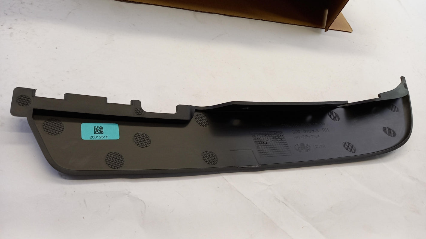 Original OE LAND ROVER Stoßstangen Zierleiste LR071801