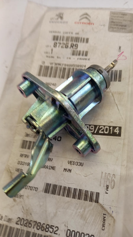 Original OE Peugeot Heckklappenschloss 8726R9