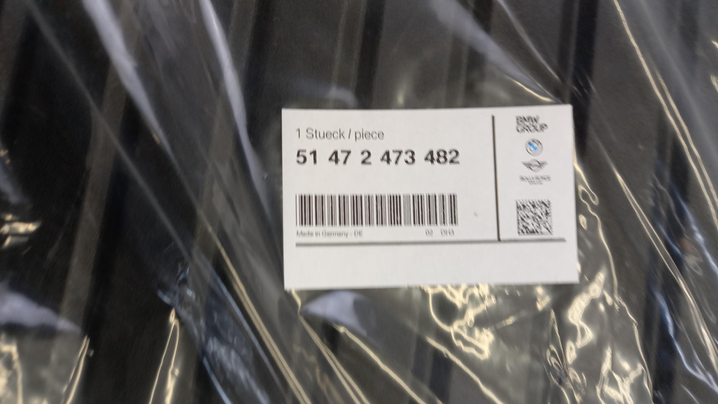 Original BMW X3 G01 PHEV Gepäckraumwanne Kofferraumwanne 51472473482