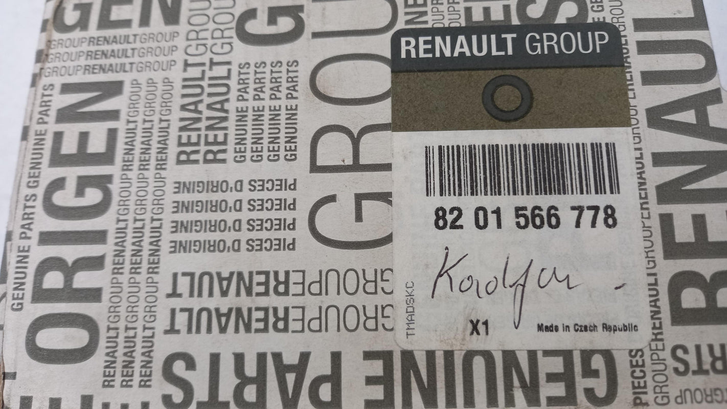 Original RENAULT Kadjar Anhängerkupplung E-Satz Elektrosatz 13-polig 8201566778